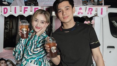 Wow! Ranty Maria dan Rayn Wijaya Dapat Kiriman Food Truck dari Fans