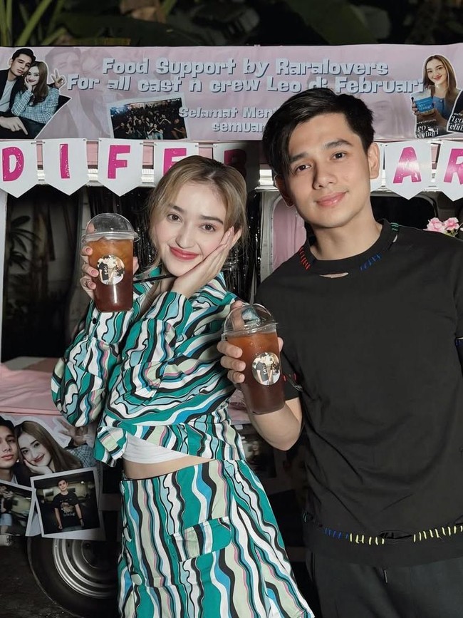 Wow! Ranty Maria dan Rayn Wijaya Dapat Kiriman Food Truck dari Fans