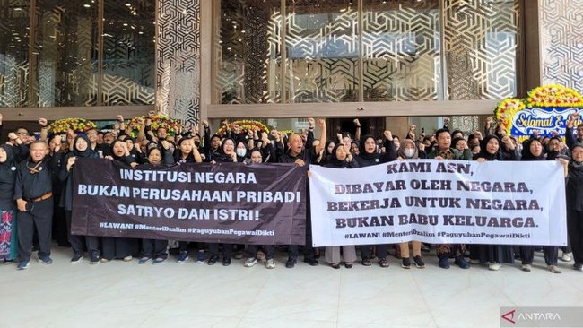 Masa Jabatan 121 Hari Satryo sebagai Mendikti