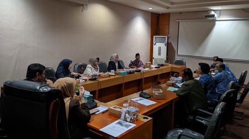 RDP Komisi II DPRD NTB dengan Dinas Pertanian NTB, Senin (20/1/2025). (Ahmad Viqi/detikBali)