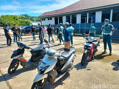 Potret Rekonstruksi Oknum TNI AL Bunuh Wanita di Sorong