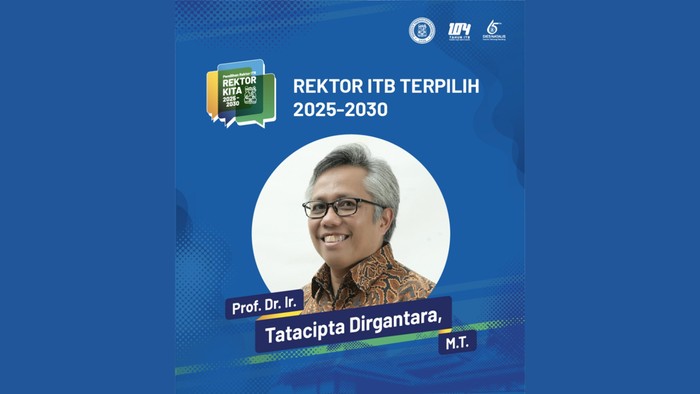 Rektor ITB Tatacipta Dirgantara.