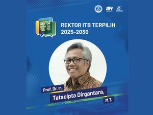 Tatacipta Dirgantara Resmi Dilantik Jadi Rektor ITB