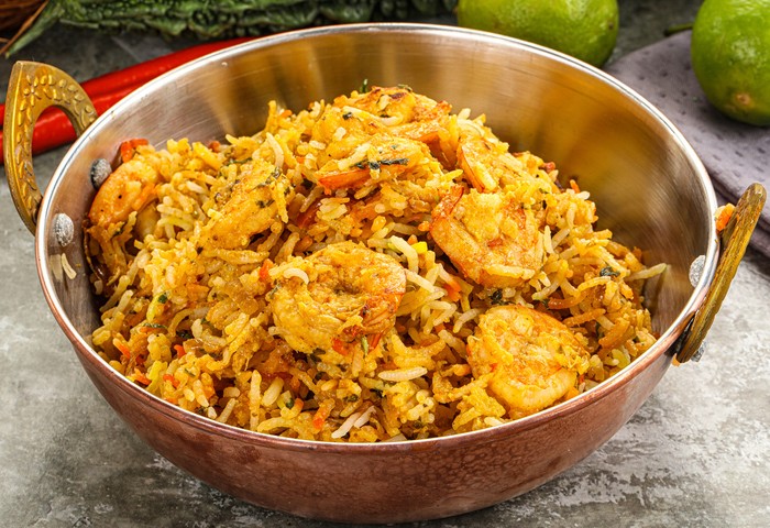 Resep Nasi Biryani Udang