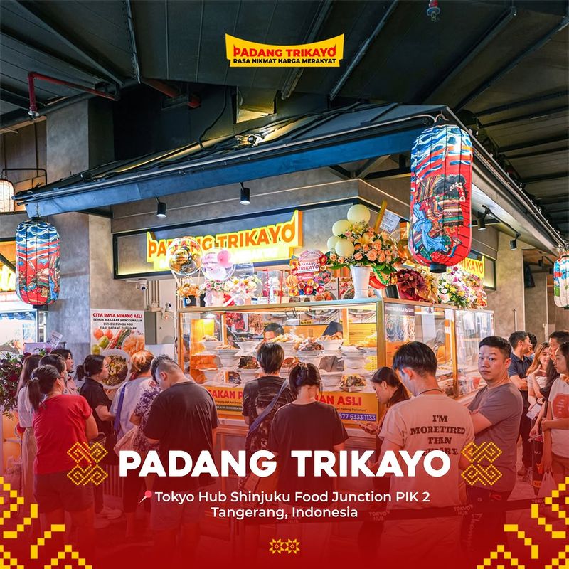 restoran Padang di PIK