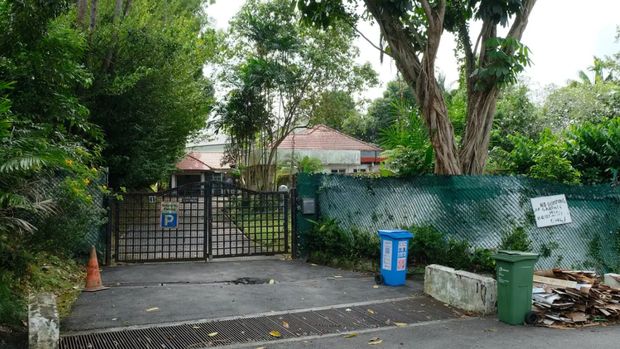 Rumah Bungalow CEO TikTok Shou Zi Chew