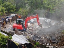 Pria Asal Magelang Tewas Tertimbun Longsor di Bali, 1 Korban Masih Dicari