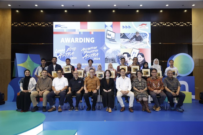 Selamat! Ini Pemenang Lomba Foto Astra dan Anugerah Pewarta Astra 2024