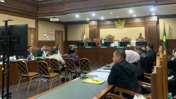 Sidang kasus korupsi proyek Basarnas (Mulia/detikcom)