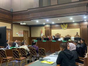 Eks Kabasarnas Akui Dana Komando dari Pemenang Tender, Klaim Dibagi ke Pegawai