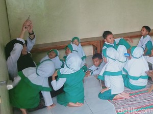 TK di Plosowangi Klaten Ludes Terbakar, Siswa Ngungsi Belajar