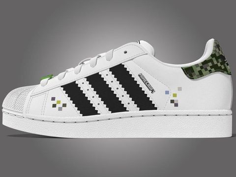 Sneakers Adidas x Minecraft