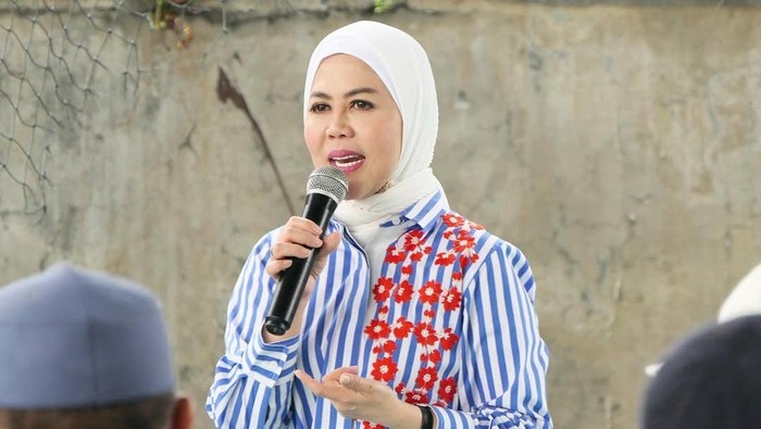 Stafsus Menko Pangan Intan Fauzi