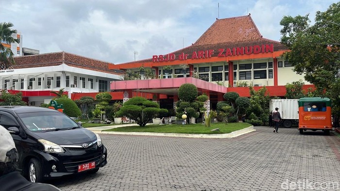 Suasana RSJD Solo, Senin (20/1/2025).