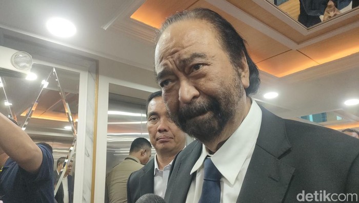 Surya Paloh. Foto: Dwi/detikcom.