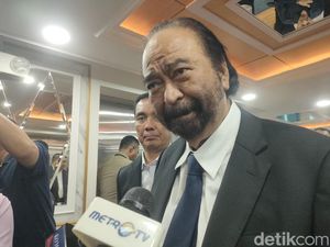 Surya Paloh Tegaskan NasDem Dukung Prabowo, Bukan Sekadar Lip Service