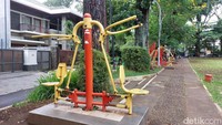 Taman Fitnes Mau Diubah Jadi Skatepark, Warga Bandung Menolak