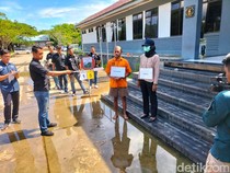 Tampang Oknum TNI AL yang Bunuh Wanita Sorong karena Hentikan Hubungan Seks
