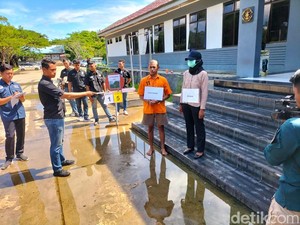 Oknum TNI AL Peragakan Momen Bunuh Sadis Wanita Usai Ngeseks di Pantai Sorong