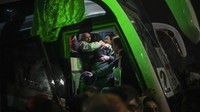 Pemerintah Israel mengaku sudah membebaskan 90 orang tahanan Palestina. Puluhan tahanan ini dibebaskan dari penjara-penjara Israel. (AP Photo/Leo Correa)