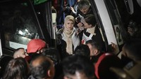 Pembebasan ini sebagai bagian dari tahap pertama kesepakatan gencatan senjata, kata pejabat Israel. (AP Photo/Leo Correa)