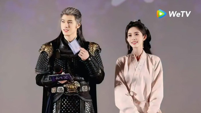 Tencent Video All Star Night 2024 di Makau meriah dengan bintang ternama.