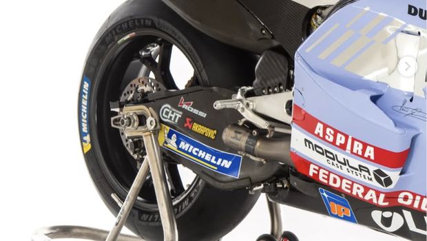 Tim Gresini Racing untuk MotoGP 2025
