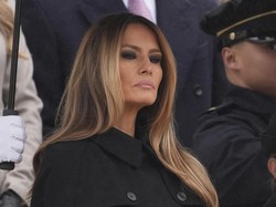 Pakai Brand Ini, Gaya Melania Trump Beri Penghormatan Pahlawan AS Tuai Sorotan