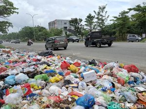 Akal-akalan 7 Pelaku Sebabkan Sampah Menumpuk di Pekanbaru