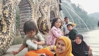 Salah satu spot Telaga Ngebel.