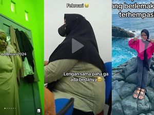 Viral Before Vs After Diet Wanita Mantan Obesitas Bikin Pangling! Sempat 100 Kg
