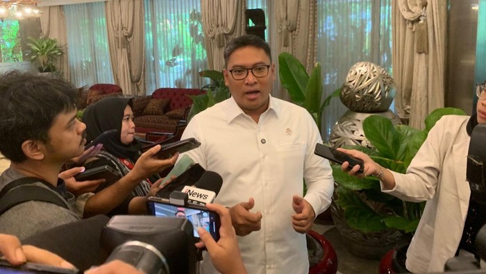 Wakil Menteri Pertanian Sudaryono (Taufiq/detikcom)