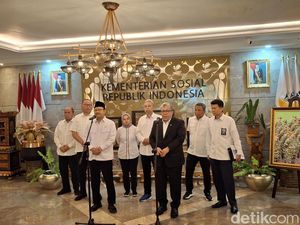 Wamen Fahri Hamzah Temui Mensos, Bahas Integrasi Data Perumahan