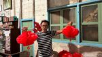 Potret Kampung Tambak Bayan Surabaya Sambut Imlek