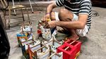 Potret Kampung Tambak Bayan Surabaya Sambut Imlek