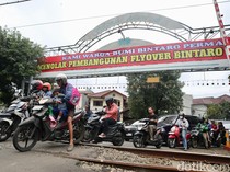 Warga Tolak Rencana Pembangunan Flyover Bintaro
