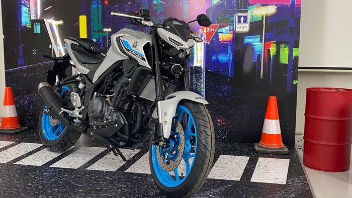 Yamaha MT-25 model 2025