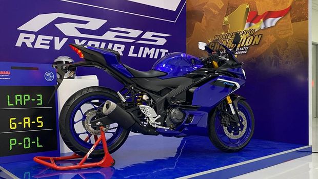 Yamaha R25 terbaru meluncur di Indonesia