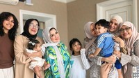 Humaira disebut menjadi salah satu anggota baru di keluarga Zaskia Sungkar dan Irwansyah. Foto: instagram zaskia sungkar