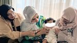 Potret Humaira, Anggota Keluarga Baru Zaskia Sungkar dan Irwansyah
