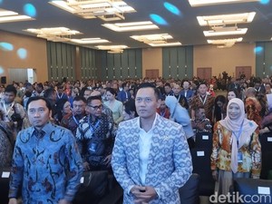 Demokrat Rayakan Natal Nasional, Kader-kader yang Jadi Menteri Hadir