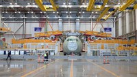 Pesawat angkut raksasa Airbus A400M yang dipesan Prabowo itu sudah memasuki lini produksi akhir.