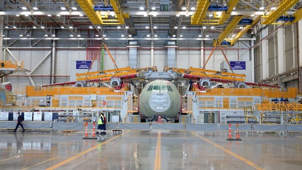 Airbus A400M Pesanan Prabowo Hampir Rampung