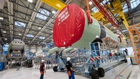 Airbus menargetkan akan mengirim pesawat ke Indonesia pada akhir tahun 2025.  