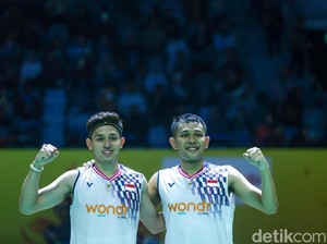 Indonesia Masters 2025: Fajar/Rian Menang, The Daddies Tumbang