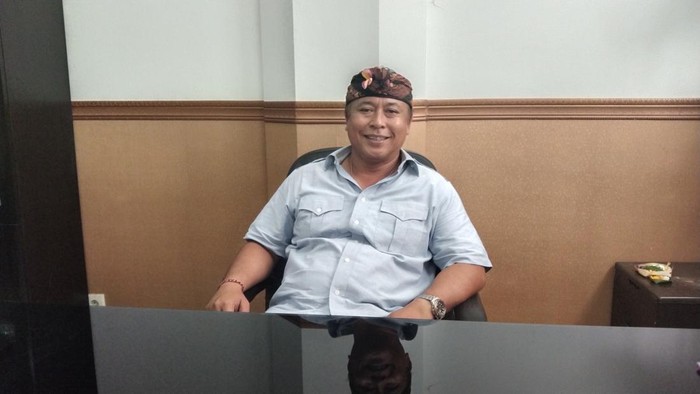 Anggota Komisi IV DPRD Bali, Anak Agung Bagus Tri Candra Arka. (Krisna Pradipta/detikBali)