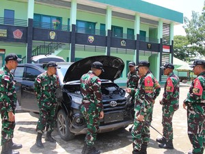 TNI di Malaka Gagalkan Penyelundupan Dua Mobil ke Timor Leste