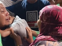 Momen Haru Balita Ditemukan Selamat Setelah Hanyut di Gorong-gorong