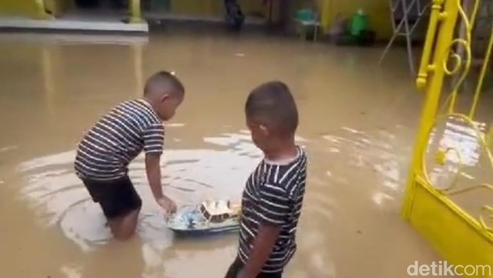 Banjir di Bangkalan