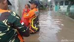 Banjir di Pasuruan Belum Surut